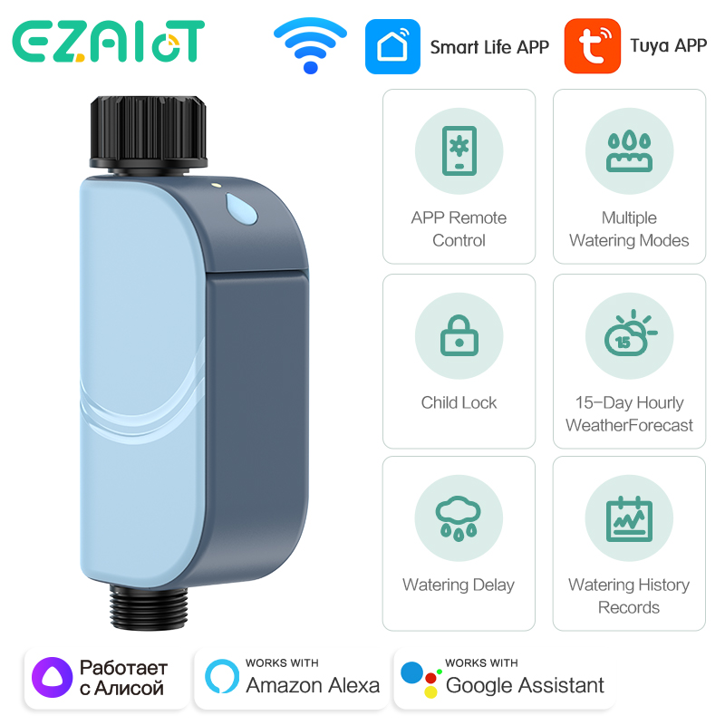 Smart Garden System - Smart Tuya WIFI Garten Bewässerung Timer