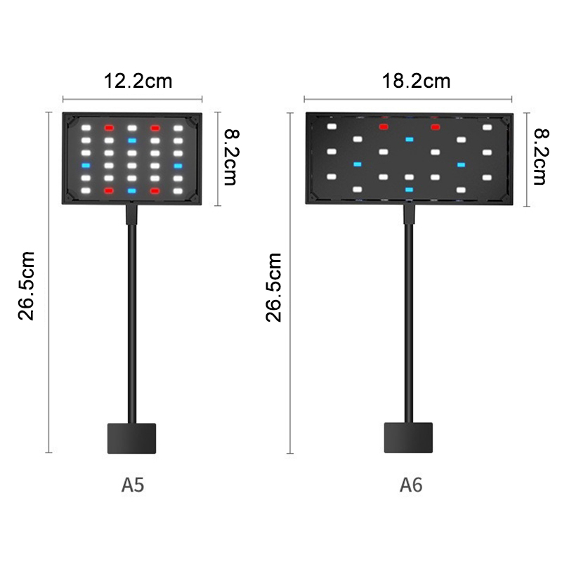 USB-Aquarium-LED-Licht Vollspe – Plant Grow Light Full Spectrum Bewertung und Preis