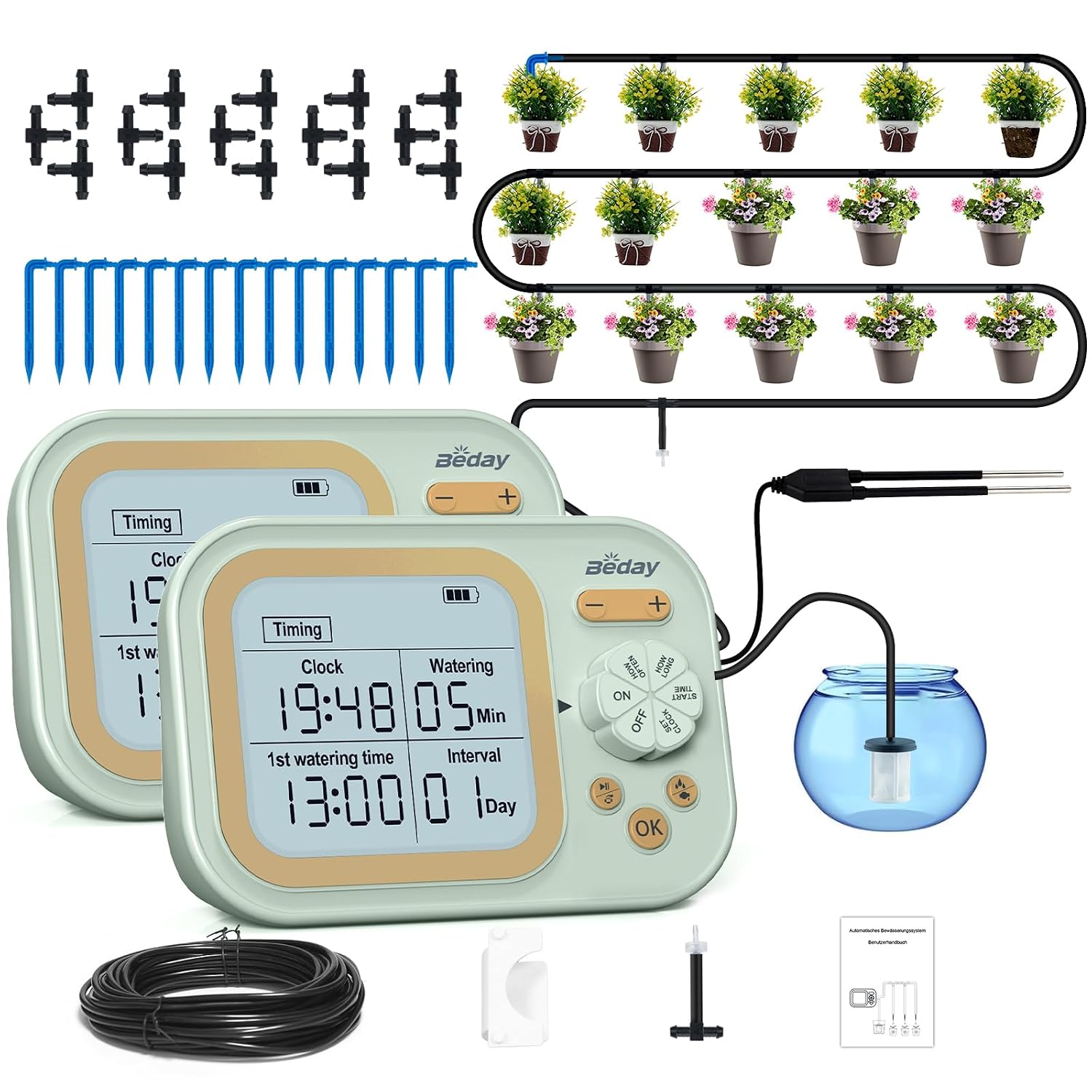 Automatisches Pflanzenbewässer – Plant Sensor Bewertung und Preis