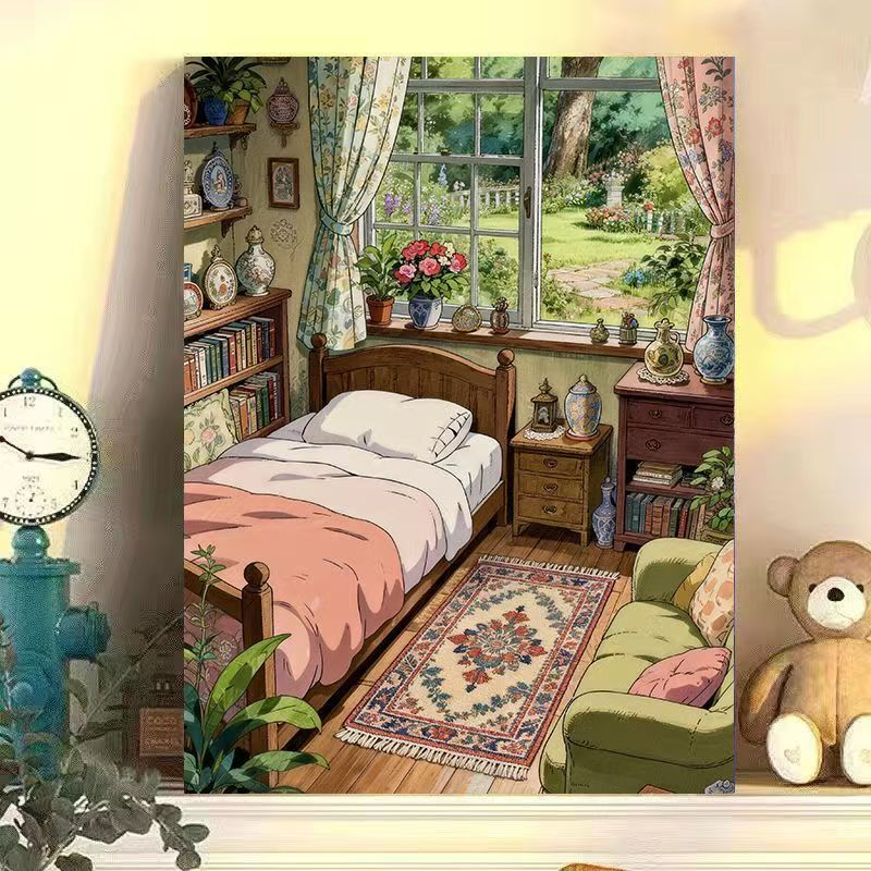 Gemütliches Schlafzimmer mit G – Garden Camera Bewertung und Preis