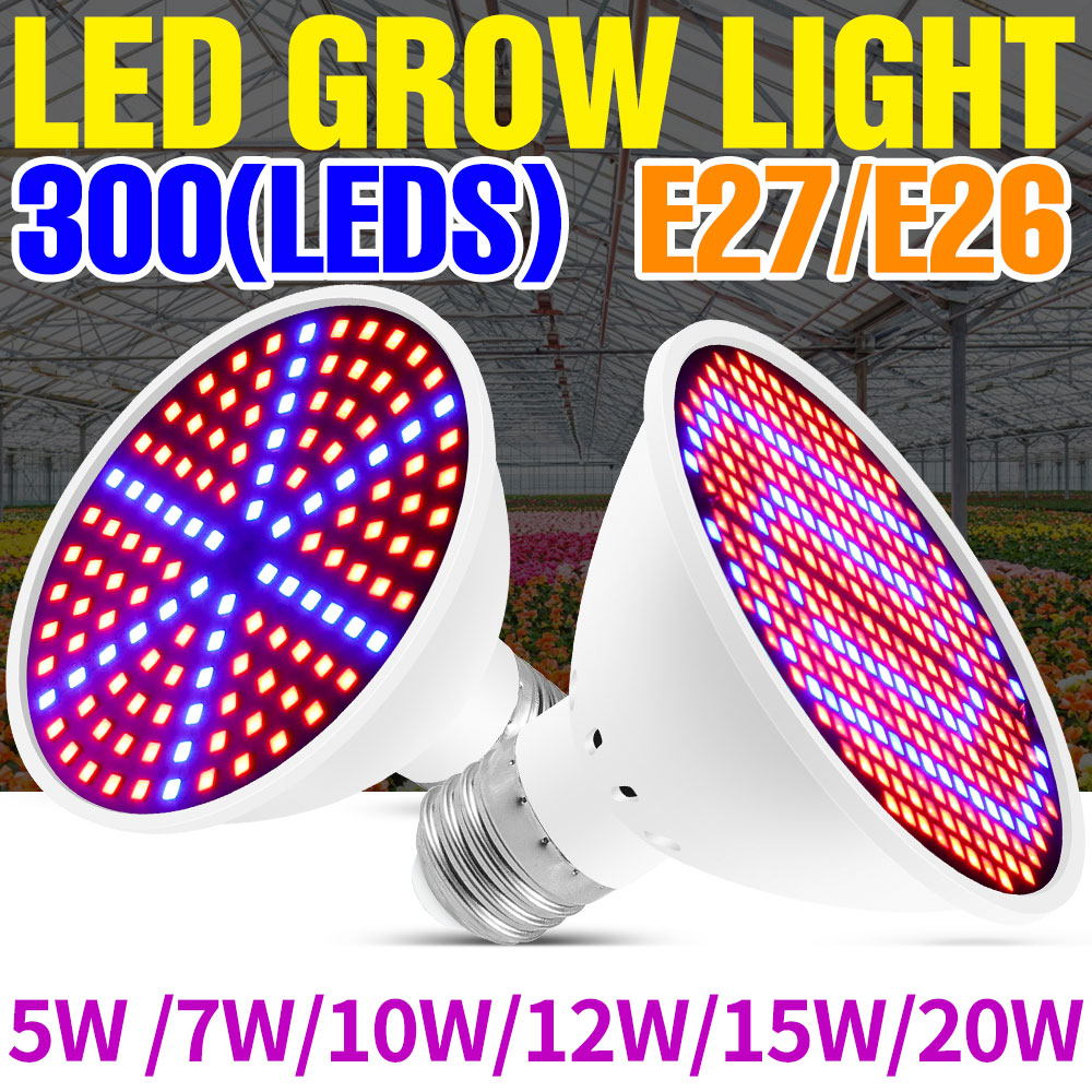 25W E27 Vollspektrum-LED-Pflan – Hydroponic Grow Pod Bewertung und Preis