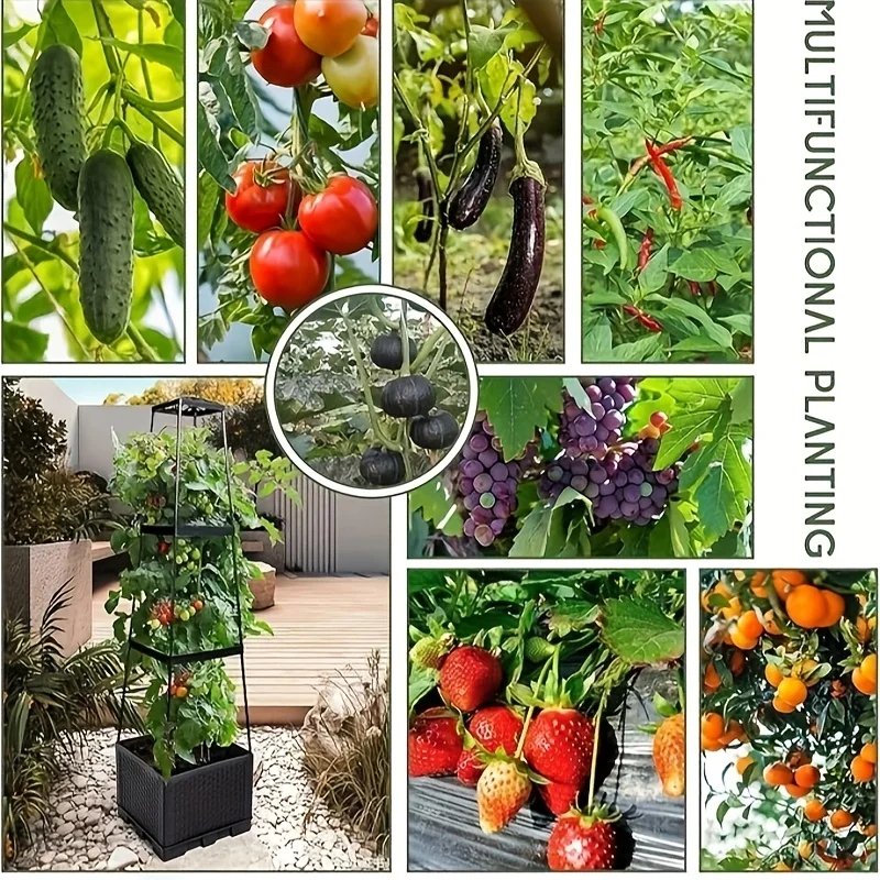 Tomatenturm mit selbstbewässer – Hydroponic Tower Bewertung und Preis