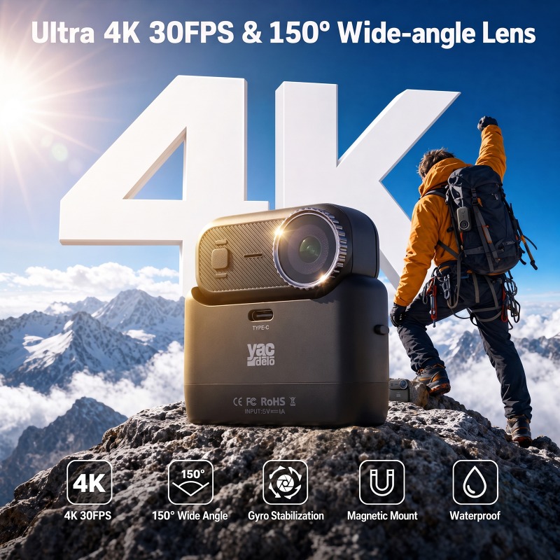 APEX Action 4K Kamera Mini POV – Garden Camera Bewertung und Preis