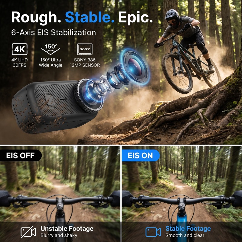 APEX Action 4K Kamera Mini POV – Garden Camera Bewertung und Preis