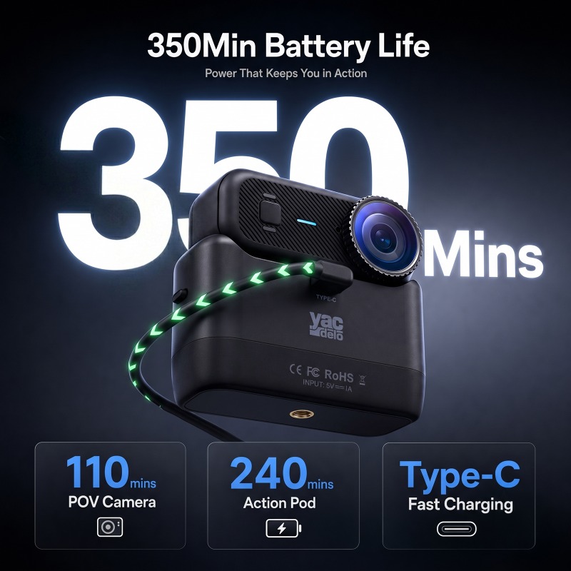 APEX Action 4K Kamera Mini POV – Garden Camera Bewertung und Preis