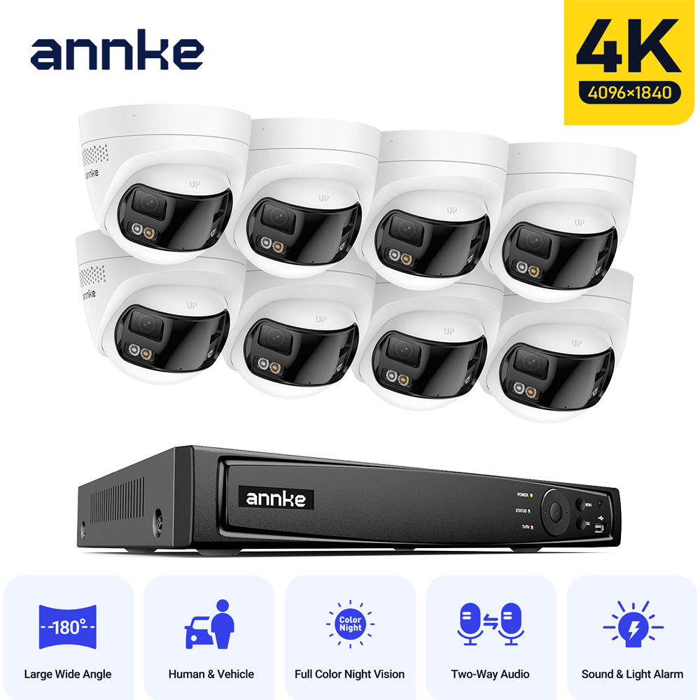 ANNKE 4K Videoüberwachungskame – Garden Camera Bewertung und Preis
