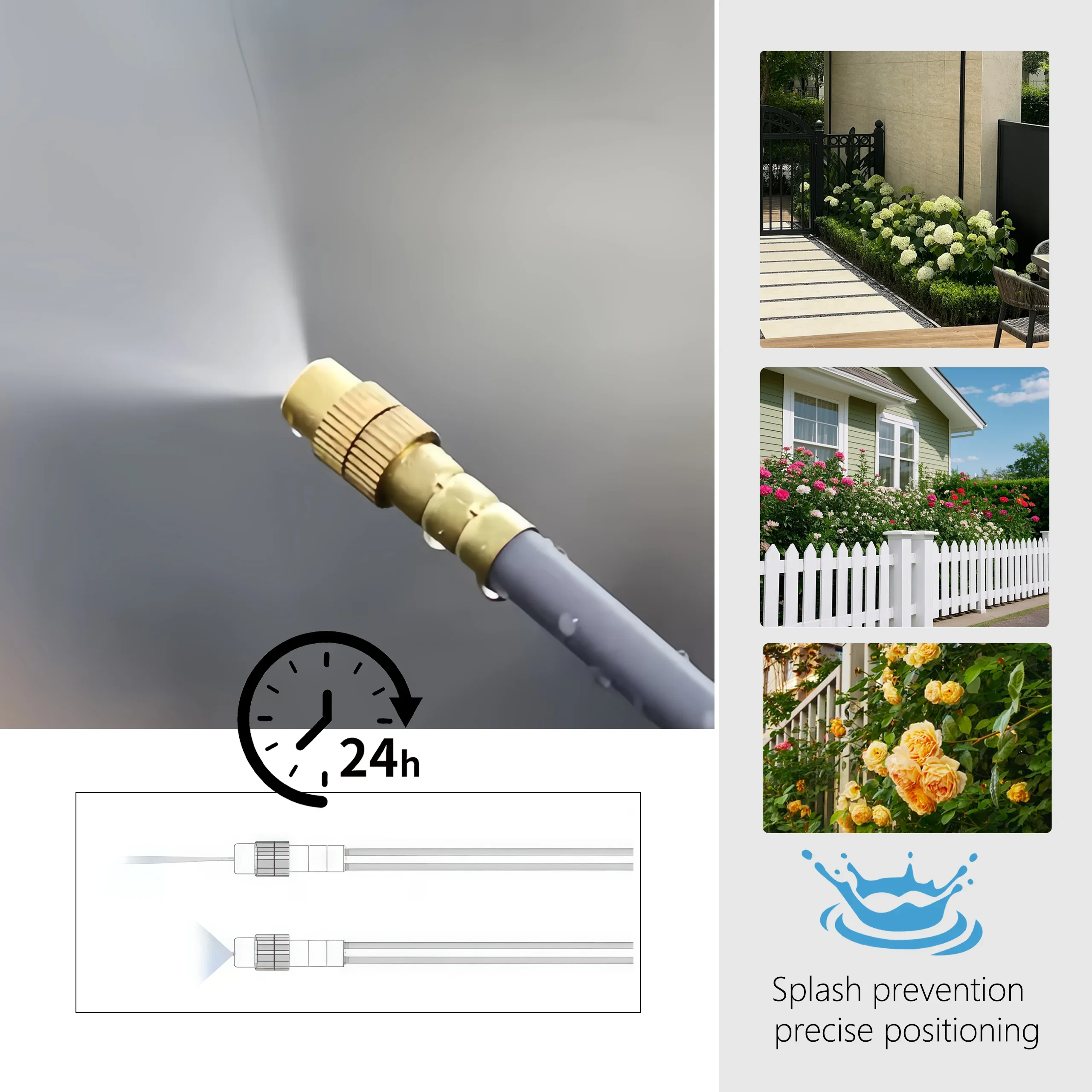 Dual-Zonen-Intelligenter Sprüh – Smart Garden System Bewertung und Preis