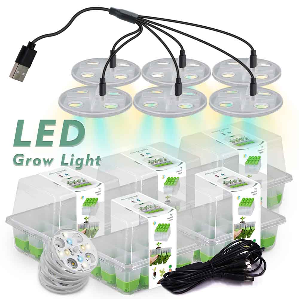 LED wachsen Licht Sämling Star – Indoor Garden Kit Bewertung und Preis