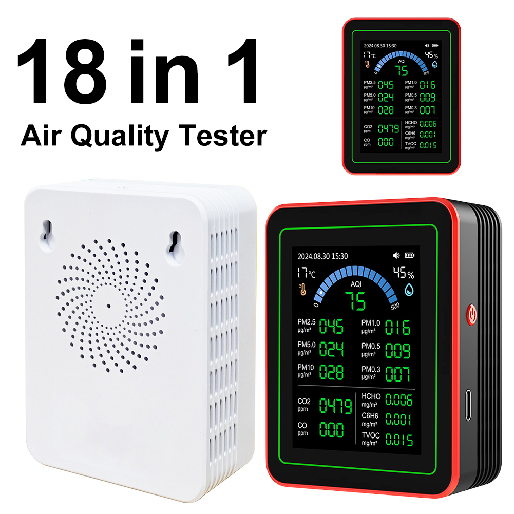 18-in-1 Luftqualitätsmonitor-S – Plant Sensor Bewertung und Preis