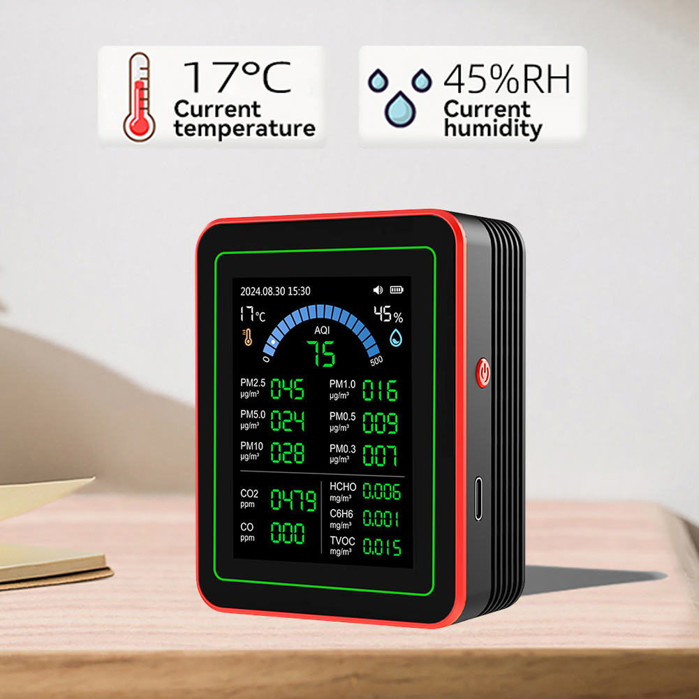 18-in-1 Luftqualitätsmonitor-S – Plant Sensor Bewertung und Preis