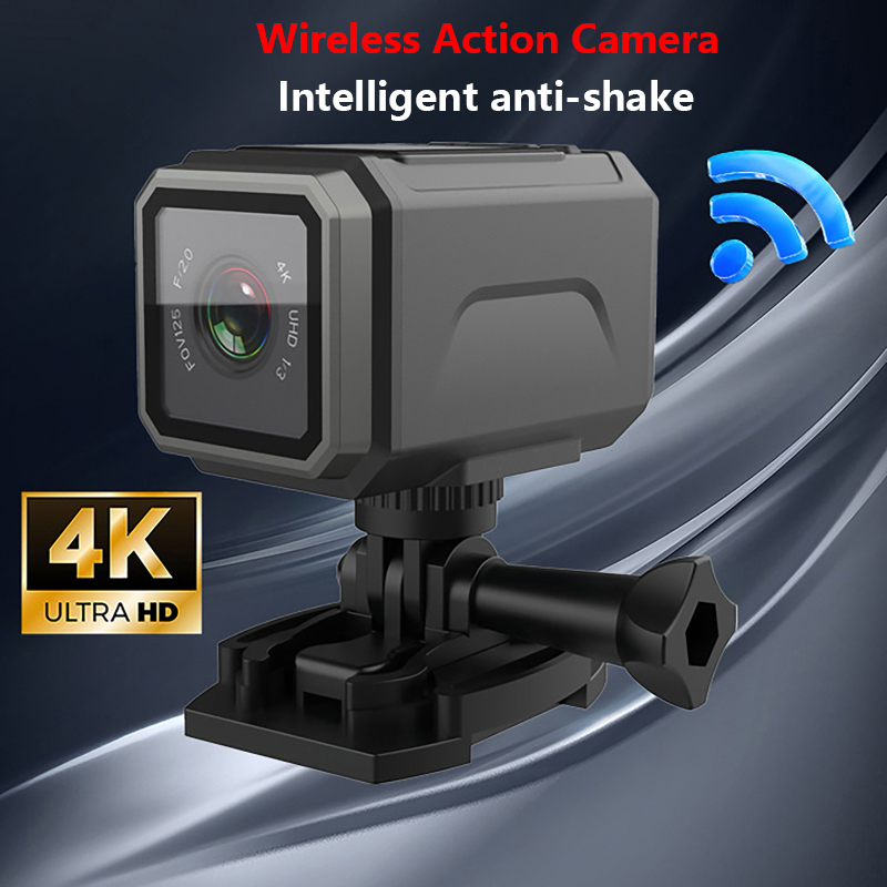 HD 4K-Sportkamera, kabellos, W – Garden Camera Bewertung und Preis