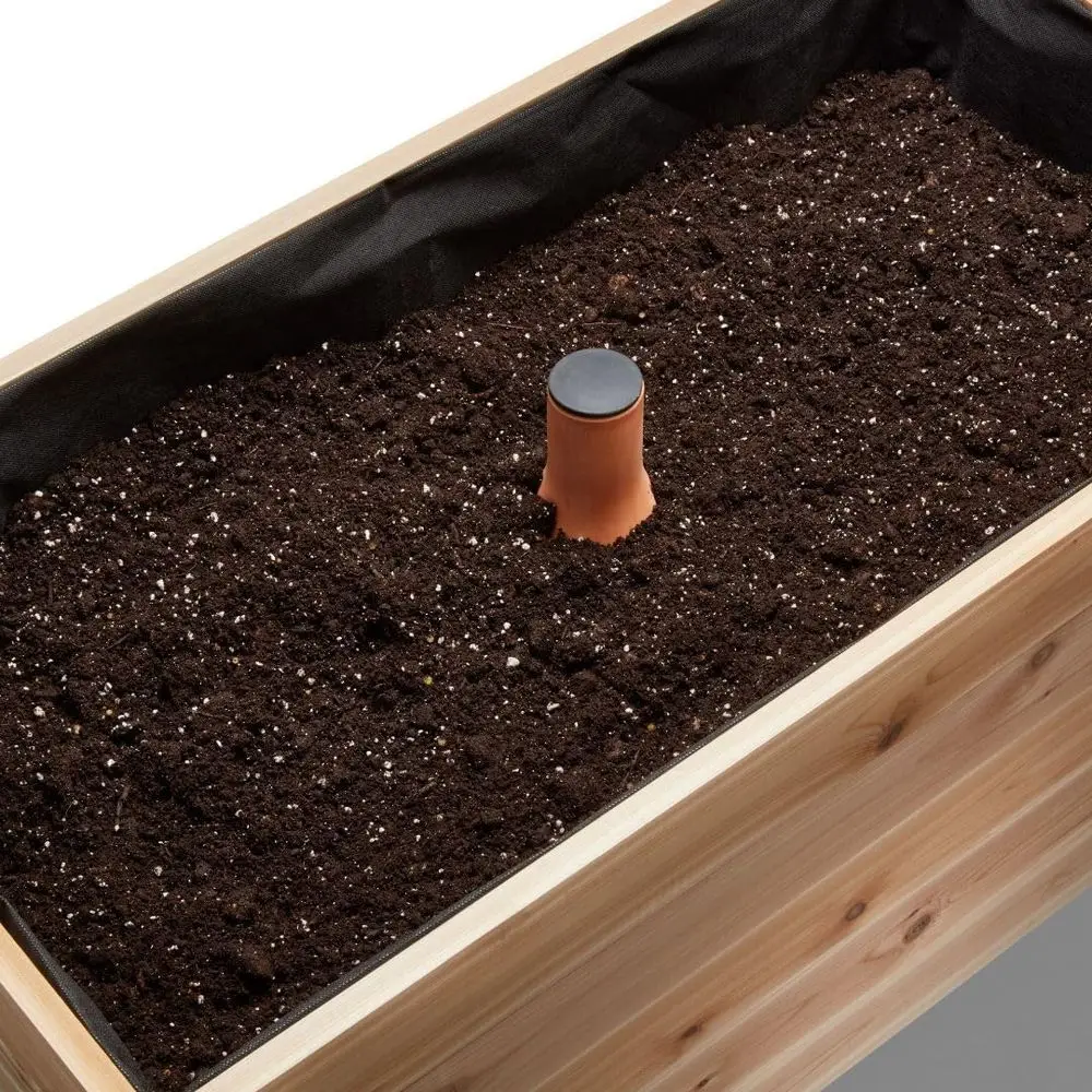 Selbstbewässernder Keramik-Blu – Self Watering Planter Bewertung und Preis