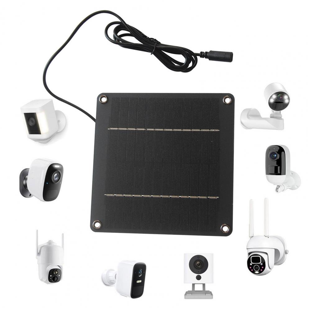 Leichtes Solarpanel 4W 12V Sil – Garden Camera Bewertung und Preis
