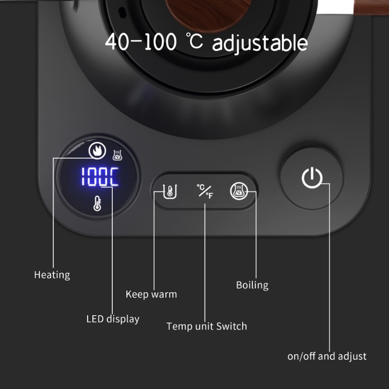 1200 Watt intelligenter elektr – Smart Pot Bewertung und Preis