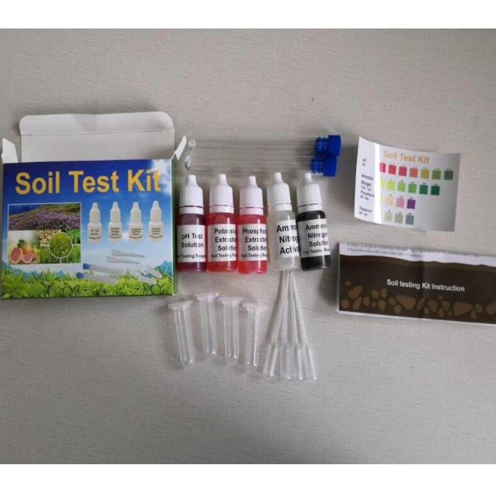 Bodenprüfsatz, einfach zu bedi – Indoor Garden Kit Bewertung und Preis