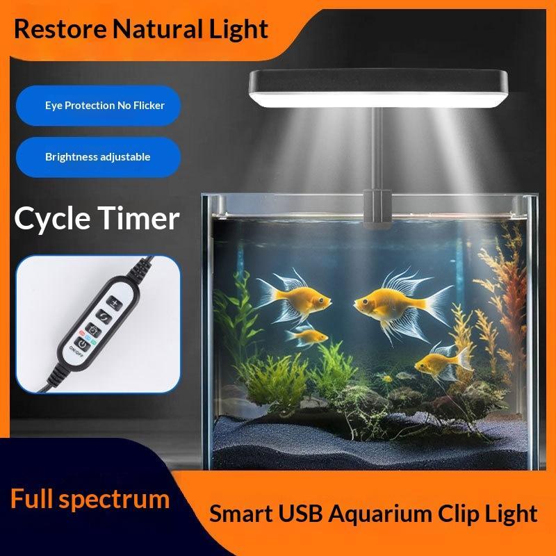 Vollspektrum LED-Aquariumbeleu – Plant Grow Light Full Spectrum Bewertung und Preis